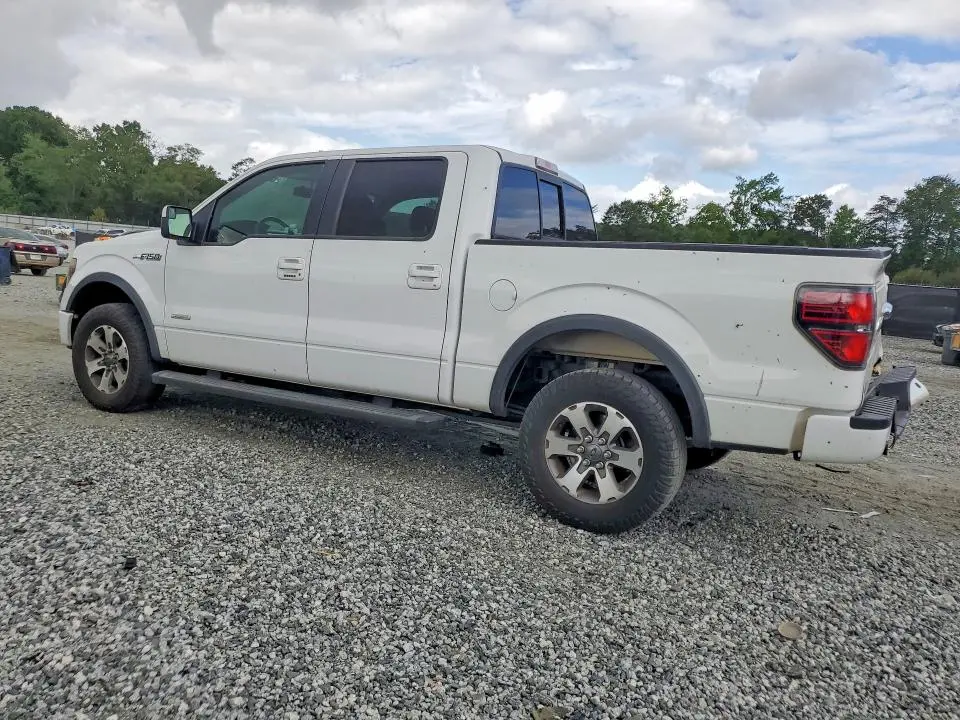 2014 FORD F150 SUPERCREW  