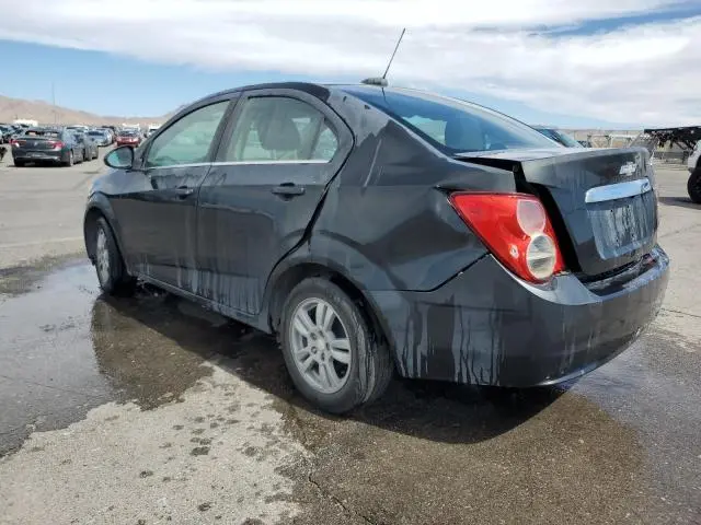 2015 CHEVROLET SONIC LT  