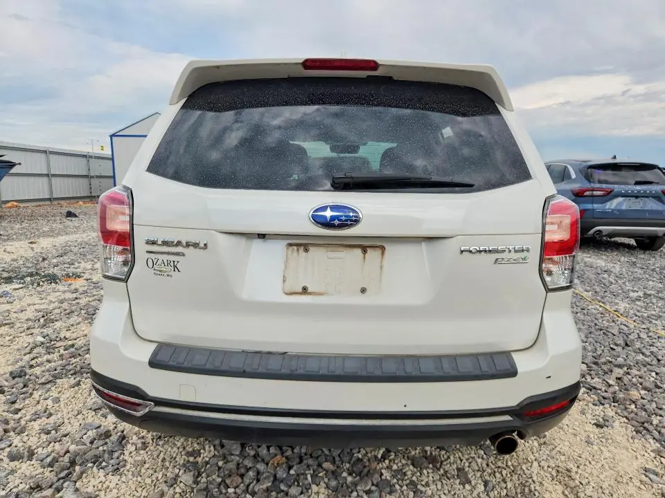 2017 SUBARU FORESTER 2.5I PREMIUM  