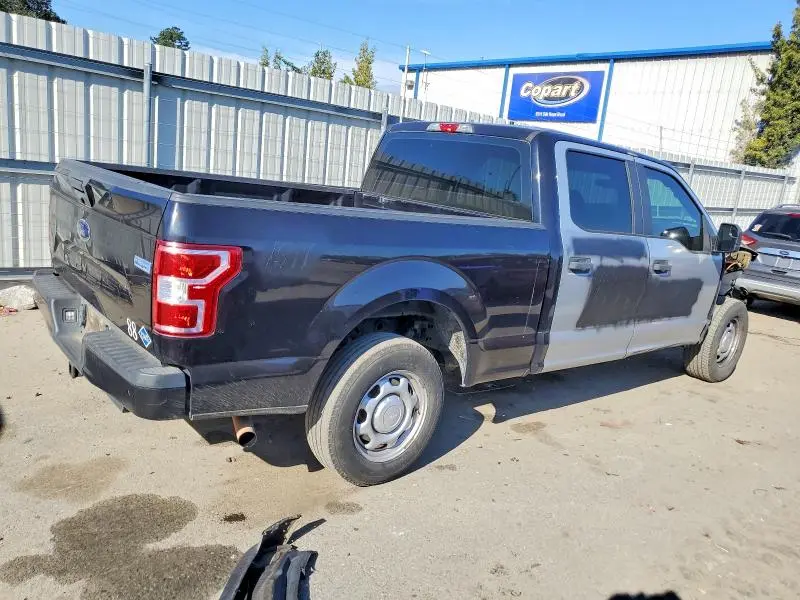 2019 FORD F150 SUPERCREW  