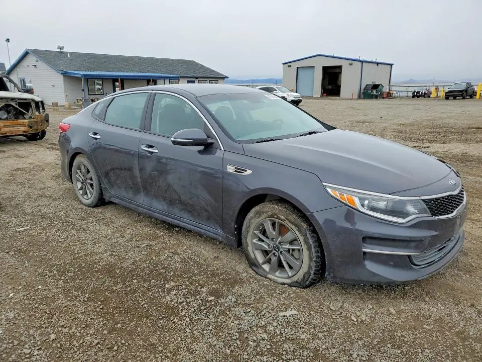 2016 KIA OPTIMA LX TURBO  
