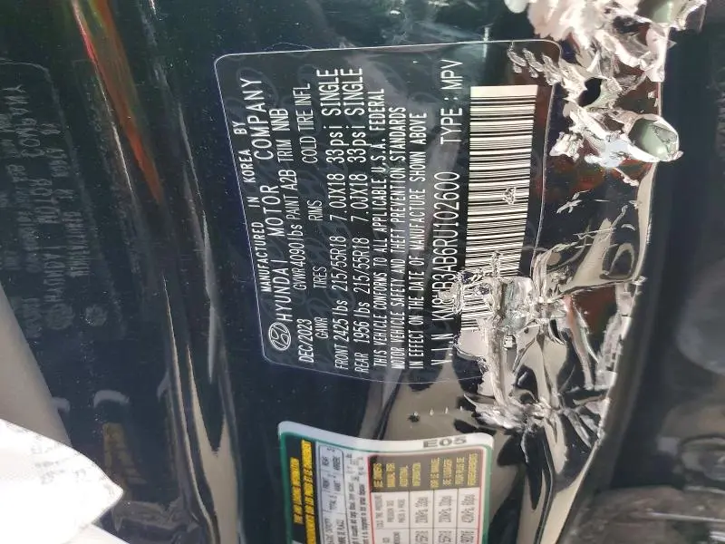 2024 HYUNDAI KONA SEL  