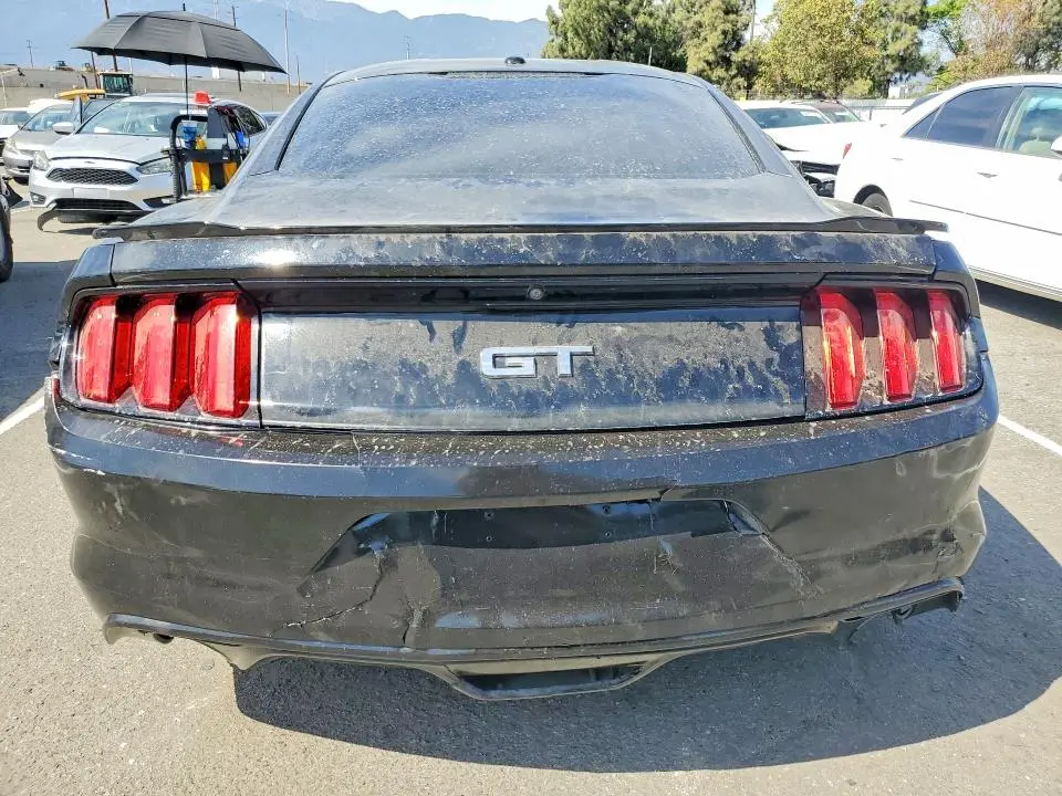 2018 FORD MUSTANG GT  