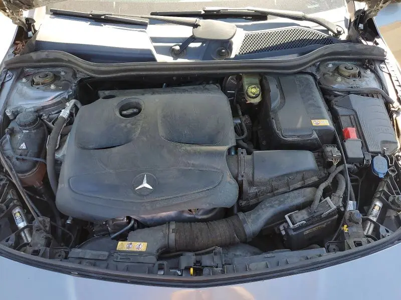 2015 MERCEDES-BENZ CLA 250  