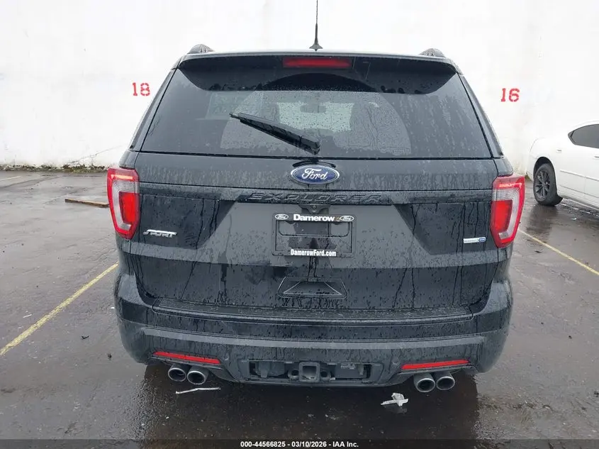 2018 FORD EXPLORER SPORT