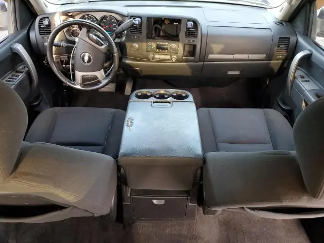 2010 CHEVROLET SILVERADO K2500 HEAVY DUTY LT  