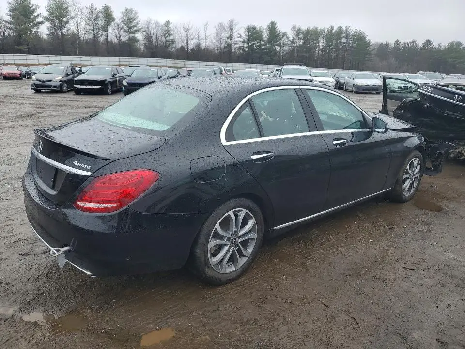 2017 MERCEDES-BENZ C 300 4MATIC  