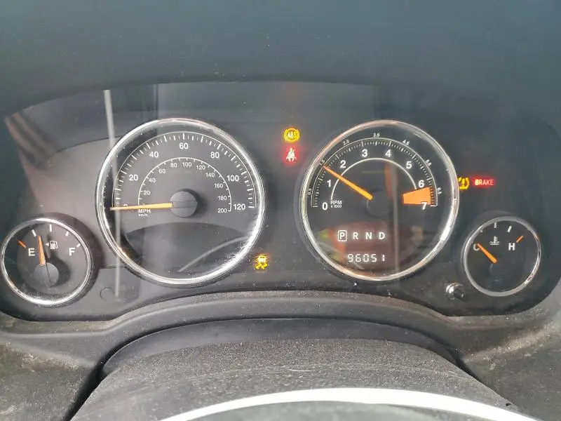 2016 JEEP COMPASS LATITUDE  