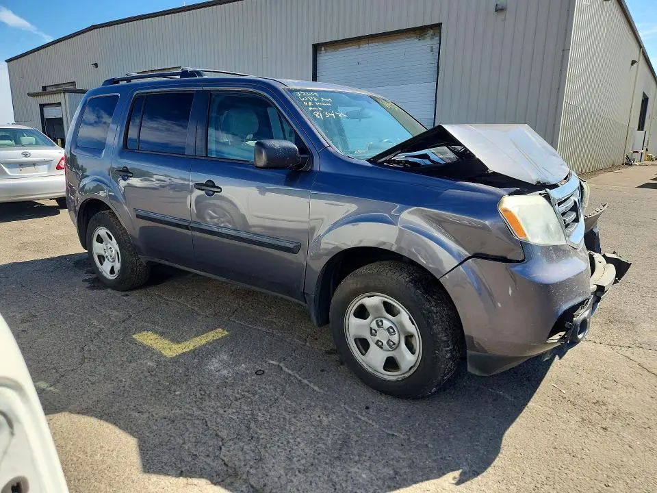 2014 HONDA PILOT LX  