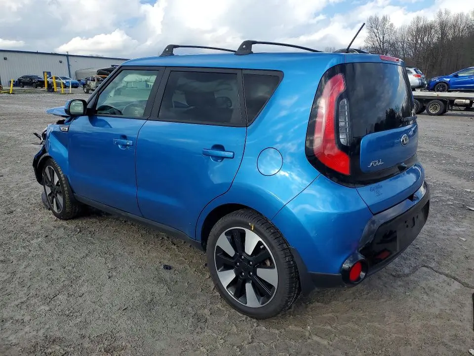 2016 KIA SOUL +  