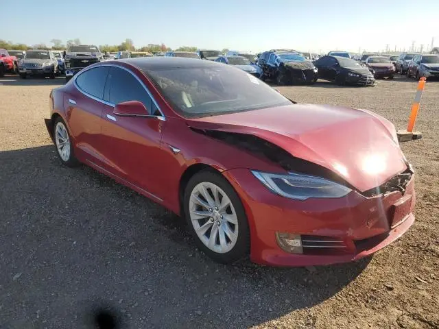2017 TESLA MODEL S   