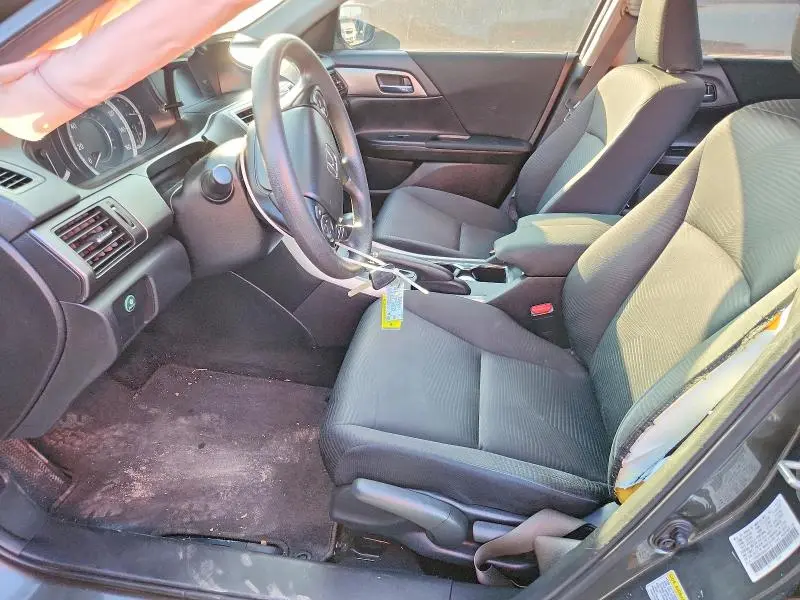 2015 HONDA ACCORD LX  