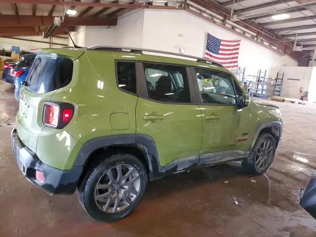 2016 JEEP RENEGADE LATITUDE  