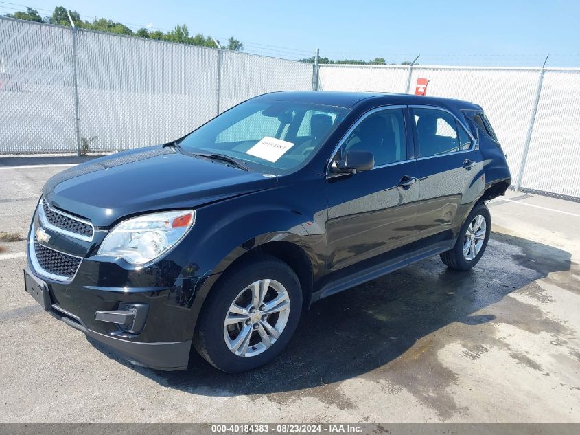 2014 CHEVROLET EQUINOX LS