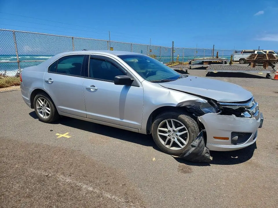 2012 FORD FUSION S  