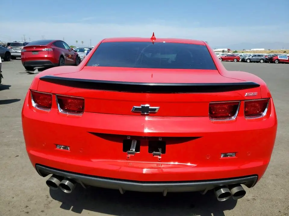 2013 CHEVROLET CAMARO 2SS  