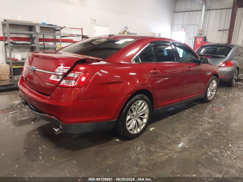 2017 FORD TAURUS LIMITED