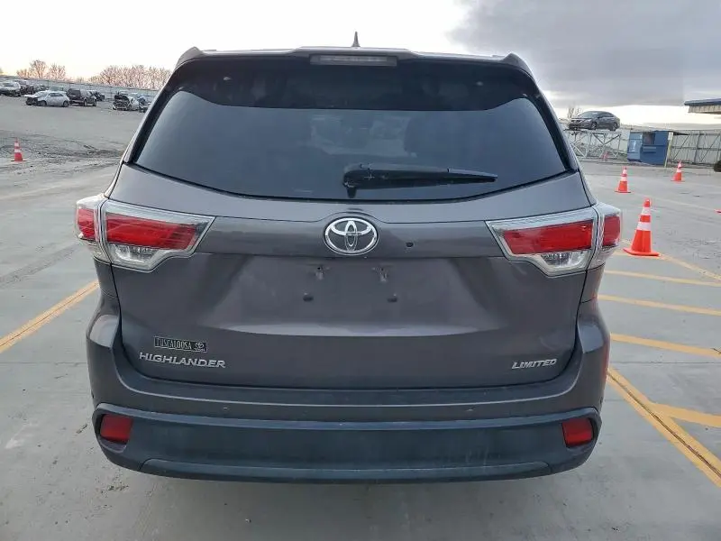 2015 TOYOTA HIGHLANDER LIMITED  