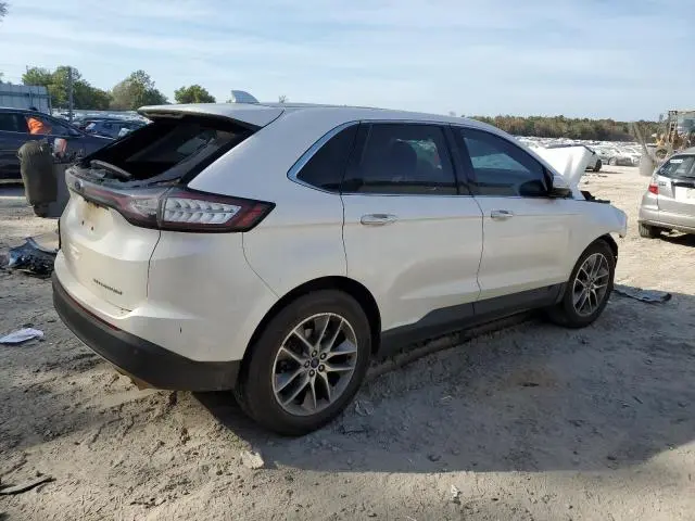 2017 FORD EDGE TITANIUM  