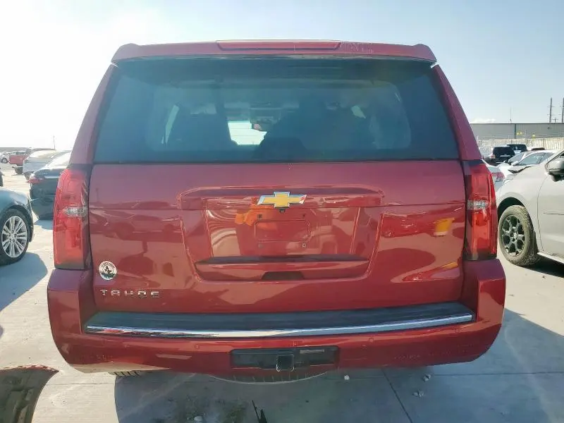 2015 CHEVROLET TAHOE K1500 LTZ  