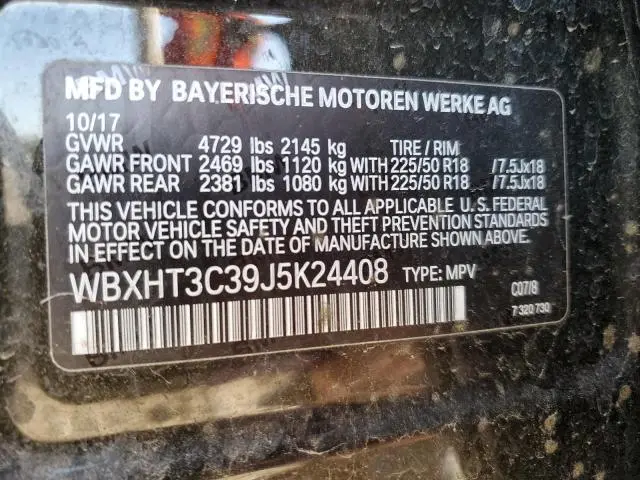 2018 BMW X1 XDRIVE28I
