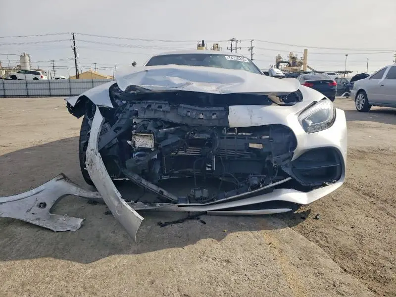 2018 MERCEDES-BENZ AMG GT   