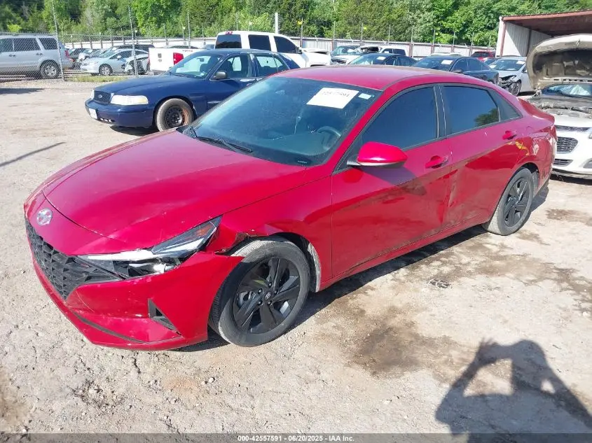 2023 HYUNDAI ELANTRA SEL