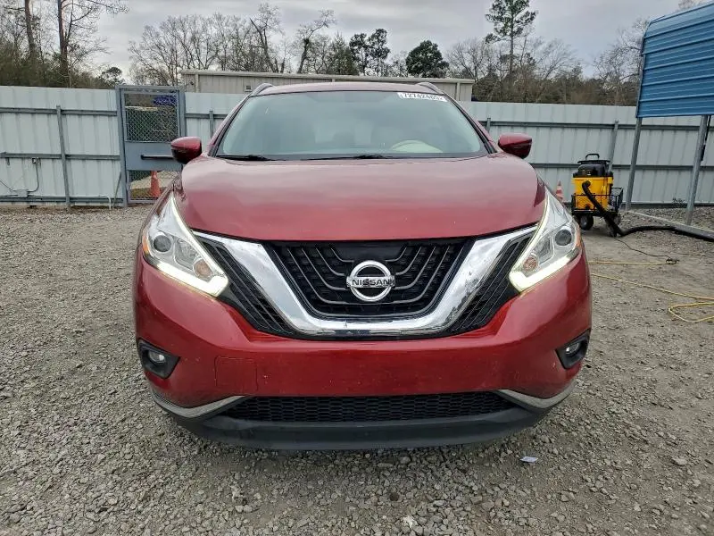 2017 NISSAN MURANO S  