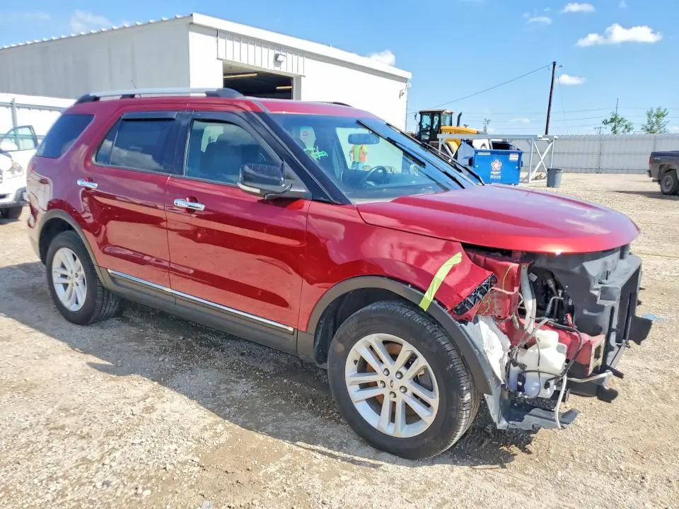 2015 FORD EXPLORER XLT  