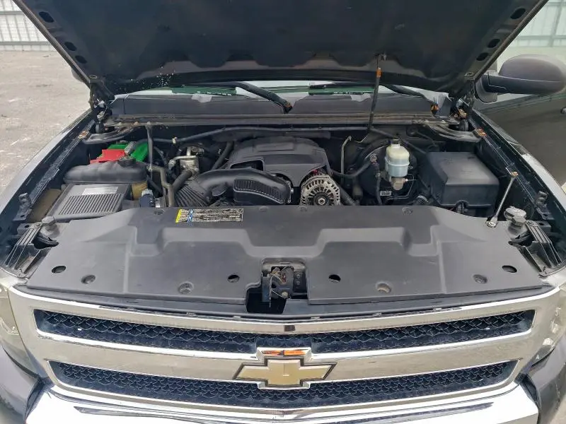 2010 CHEVROLET SILVERADO K1500 LT  