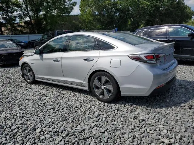 2017 HYUNDAI SONATA HYBRID  