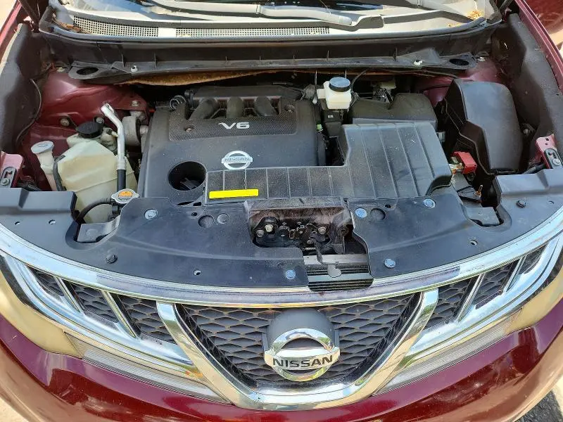 2012 NISSAN MURANO S  
