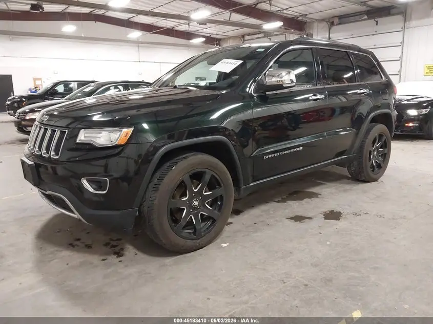 2015 JEEP GRAND CHEROKEE LIMITED