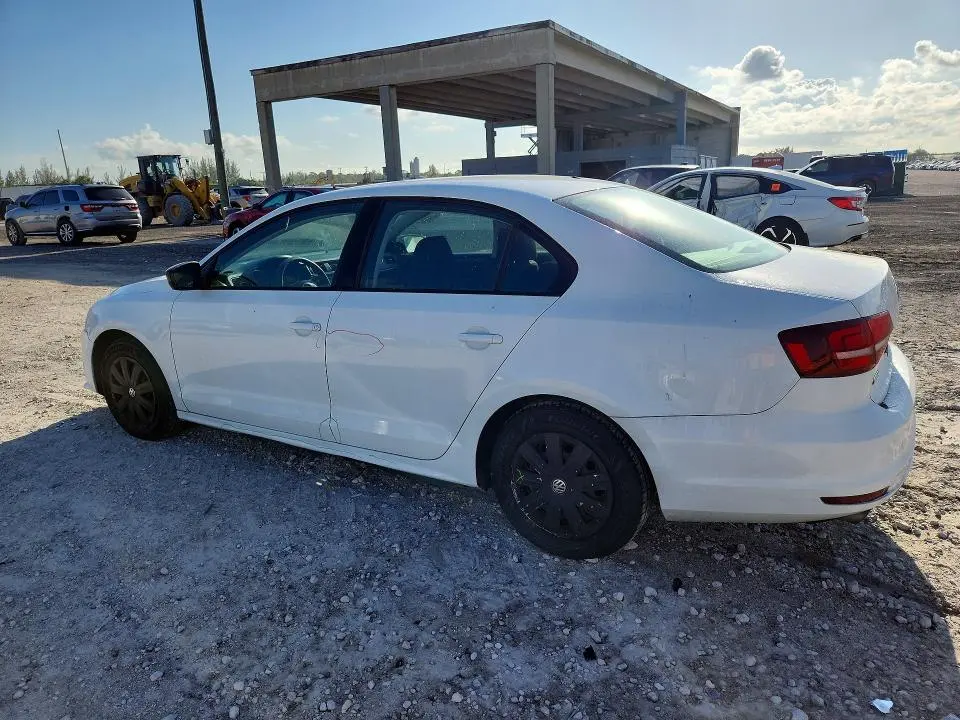 2016 VOLKSWAGEN JETTA S  
