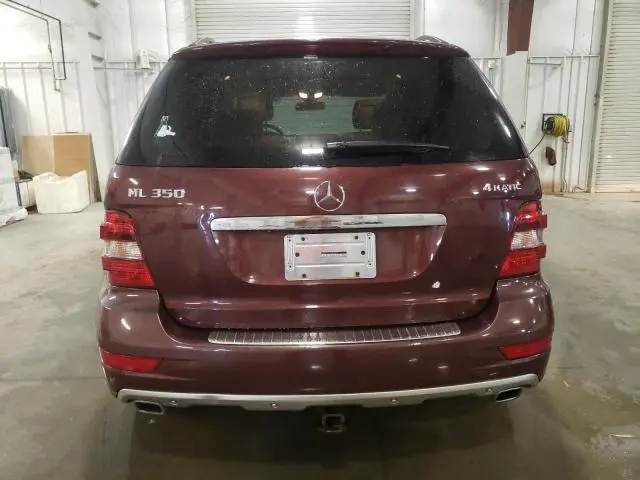 2010 MERCEDES-BENZ ML 350 4MATIC  