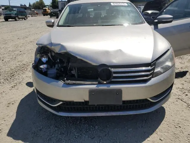 2014 VOLKSWAGEN PASSAT S  