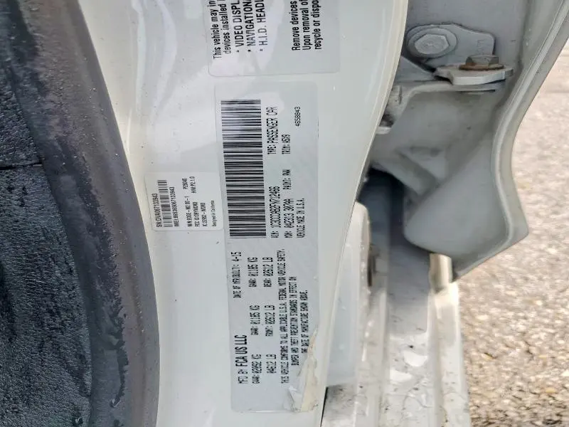2015 CHRYSLER 200 LIMITED  