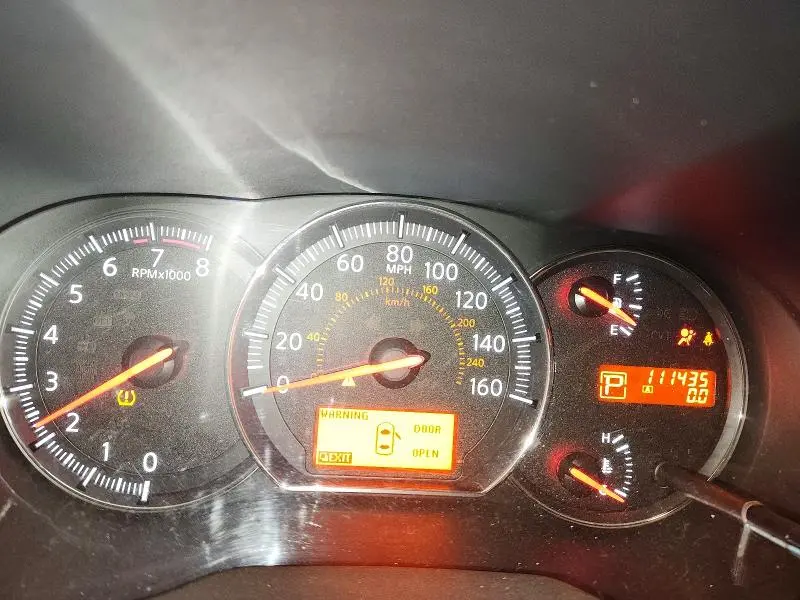 2010 NISSAN MAXIMA 3.5 S  