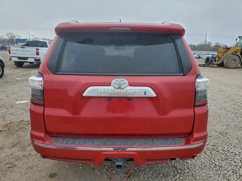 2018 TOYOTA 4RUNNER SR5  