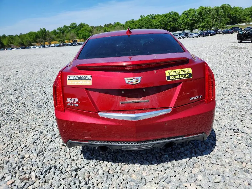 2015 CADILLAC ATS LUXURY  