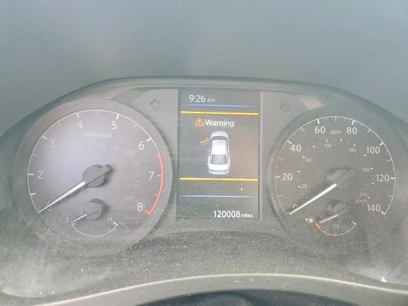 2021 NISSAN ALTIMA S  