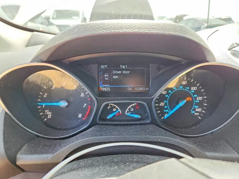 2014 FORD ESCAPE TITANIUM  