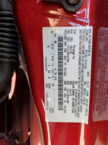 2013 FORD FOCUS SE  