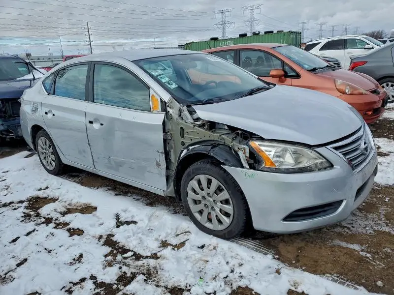 2013 NISSAN SENTRA S  