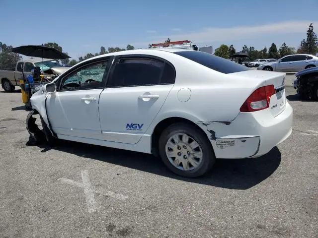 2010 HONDA CIVIC GX  