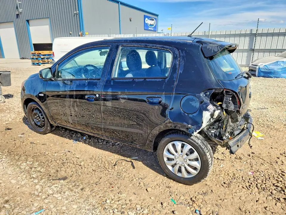 2017 MITSUBISHI MIRAGE ES  
