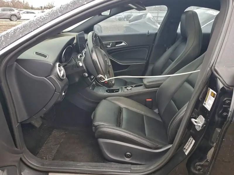 2017 MERCEDES-BENZ CLA 250 4MATIC  