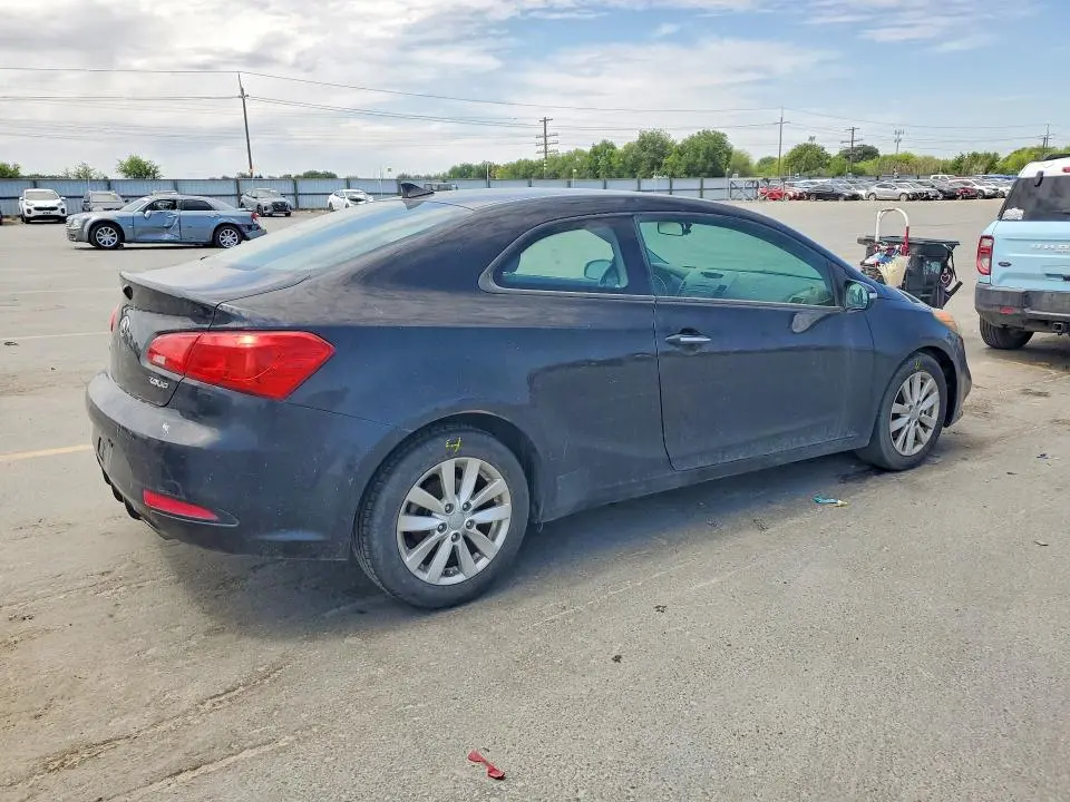 2016 KIA FORTE EX  