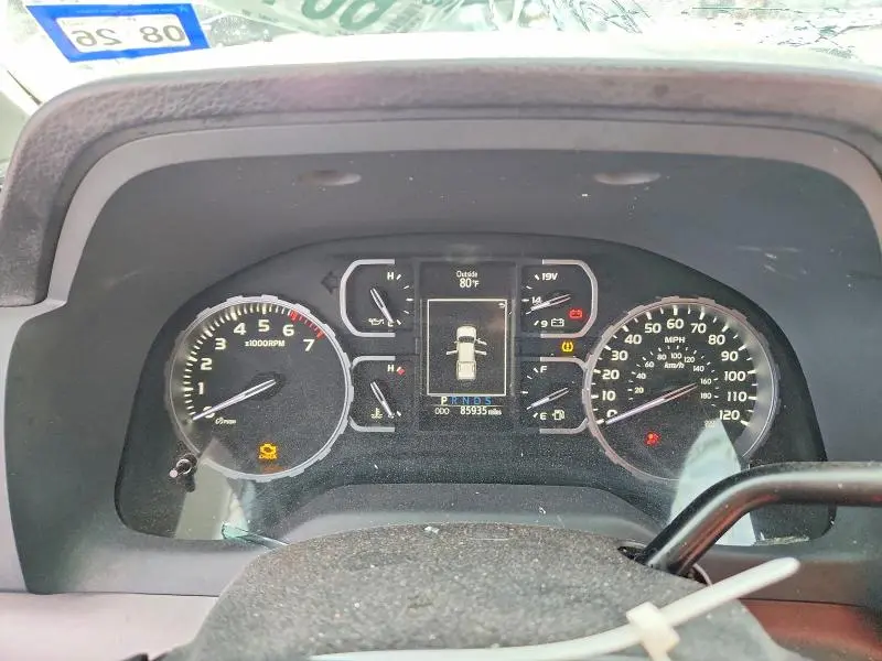 2021 TOYOTA TUNDRA CREWMAX SR5  