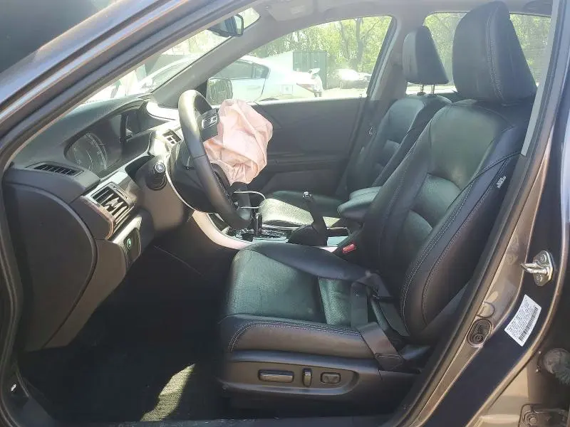 2017 HONDA ACCORD EXL  